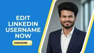 How to Edit LinkedIn Username 