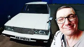 TOYOTA MARK II: поставил на учёт с приключениями - перегрев и проблемы с документами.