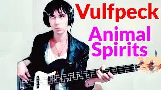 VULFPECK /// Animal Spirits - Bass Cover