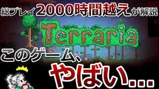 【テラリア】総プレイ2000時間越えが、テラリアがどんなゲームなのか解説します！