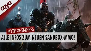 MYTH OF EMPIRES - Alle Infos zum neuen Sandbox-MMO! - German / Deutsch