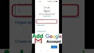 How to add google account to android phone | google account kaise add kare | gmail login kaise kare