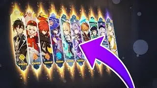 3 LEGENDARY WEAPONS WITHOUT A DONATE IN GENSHIN IMPACT! Lucky Account Review 57 Rank