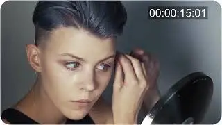 F.Lashes накладные светящиеся ресницы
