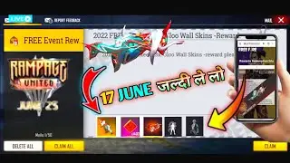 Free Fire Evo Famas Skin Redeem Code 17 June| Free  Redeem Code Today | FF Redeem Code Today 17June