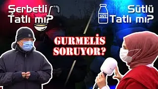 Gurmelis ile 🍯Şerbetli tatlı mı? 🧐  🥛Sütlü tatlı mı? 😉