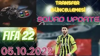 Fifa 22 Kadro Güncellemesi Ekim / October Squad Update (05.10.22)