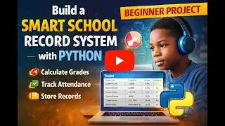 Build a Smart School Record System with Python | Beginner Capstone Project