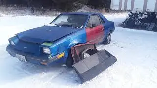Another 1982 Ford EXP!