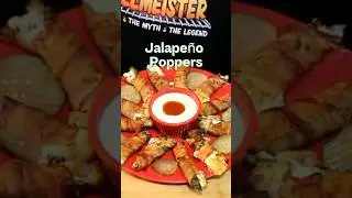 Unbelievable Bacon Wrapped Jalapeño Popper Recipe! #foodhacks