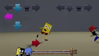 Friday Night Funkin' Soulless Funkmist at Bikini Bottom  (FNF Mod) Squirrel Jokes - Song