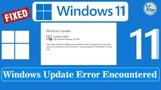 ✅ How To Fix There Were Some Problems Installing Updates, But We'll Try Again Later Error