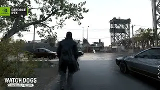 Watch Dogs™ Remastered - Graphically Enhanced Mod Trailer/Gameplay Showcase [4K] 60fps