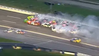 The Biggest Crash from all 41 NASCAR Cup Series races in 2025