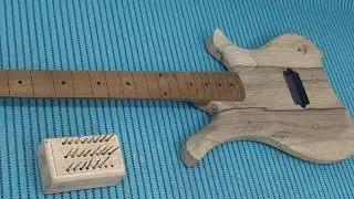 OMGUITARS. Headless Guitar Body Part 6.