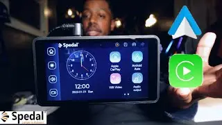 APPLE CARPLAY + A DASHCAM?! | Spedal CL518