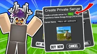 [NEW] 2024 FREE VIP SERVERS [Roblox Booga Booga]