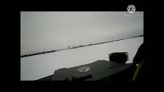 дикий жор окуней, лифты почти в каждой лунке