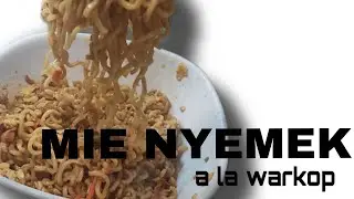 Resep Mie Nyemek ala Warkop: Gampang banget wajib dicoba!!!