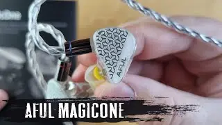 Aful MagicOne Armature Headphone Review: the true magic of sound