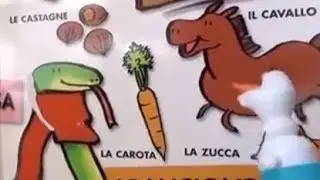 Называем по названиям предметы и животных)