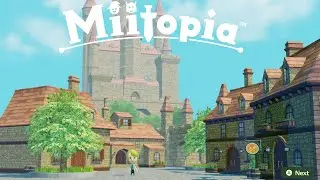 NEW MIITOPIA TOWN (Proof of Concept Mod)