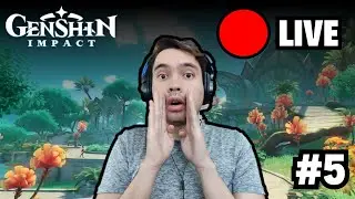 GENSHIN IMPACT 🔴🔴LIVE!! 🔴🔴 Exploring Sumeru and CHATTING (English/Spanish)