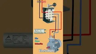 Forward-Reverse Connection for a Single-Phase Motor 