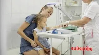 Cute girl injection video