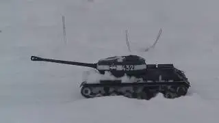 Танк ИС 2 от тайген