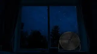 Relax at Night with 3 Hours of Fan Sound | Secret to Good Sleep, Eliminate Stress, Restore Energy