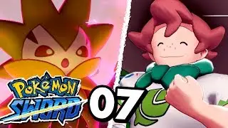 Pokémon Sword - 07 | Our First Gym Challenge