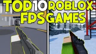 TOP 10 ROBLOX FPS GAMES IN 2022