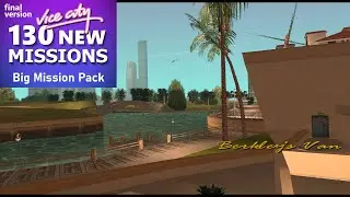 Vice City Big Mission Pack (Final Version) - Mercedes Missions - "Berkley's Van" Mission