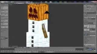 03. Rigging of a videogame character in Blender.
