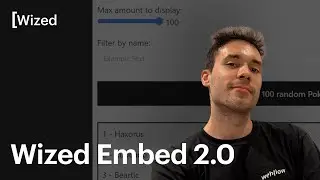Deep dive into Wized's new Embed 2.0 runtime with Finsweet CTO Alex Iglesias