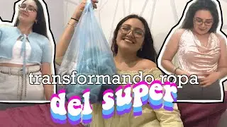 Transformando ropa del SUPER *thrift flip* SIN MAQUINA