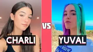 Charli D'amelio VS Yuval Biton TikTok Dance Battle