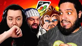 The Most Toxic Uno Night of All Time