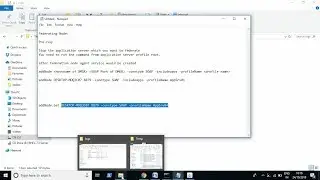 Federating a WebSphere Application Server node member on Ver 8.5.5 - Session 10.1