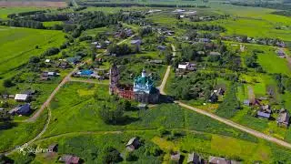 Возрождение Церкви Троицы Живоначальной в селе Троицкое Княгининского района, Нижегородской области.