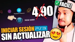 INICIAR SESIÓN en PS3 Sin ACTUALIZAR a 4.90 | ONLINE✅