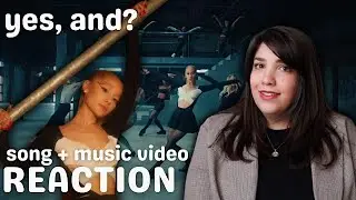 Ariana Grande - yes, and? |song + music video REACTION|