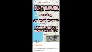 Foodpanda/kapanda ON PAID PAUSE?ANO NGA BA? ebike/cyclist vlog 49