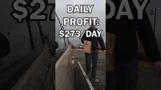 How Much Money Can You Make in 84 Hours of Food Delivery?