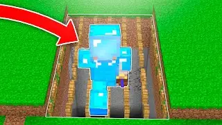 Hice una de las TRAMPAS mas EFICIENTES de Minecraft HCF! 🔨