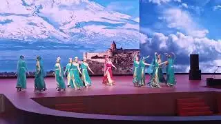 армянский стилизованный танец 