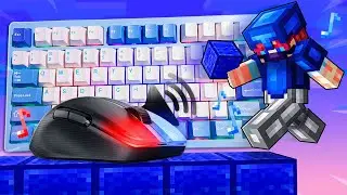 High FPS BedWars – ASMR Keyboard & Mouse Sounds