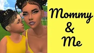 Sims 4 Create A Sim | Mommy & Me