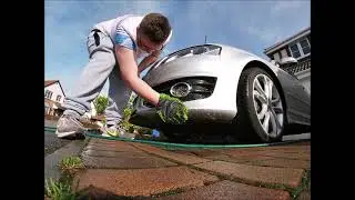 How I wash my car